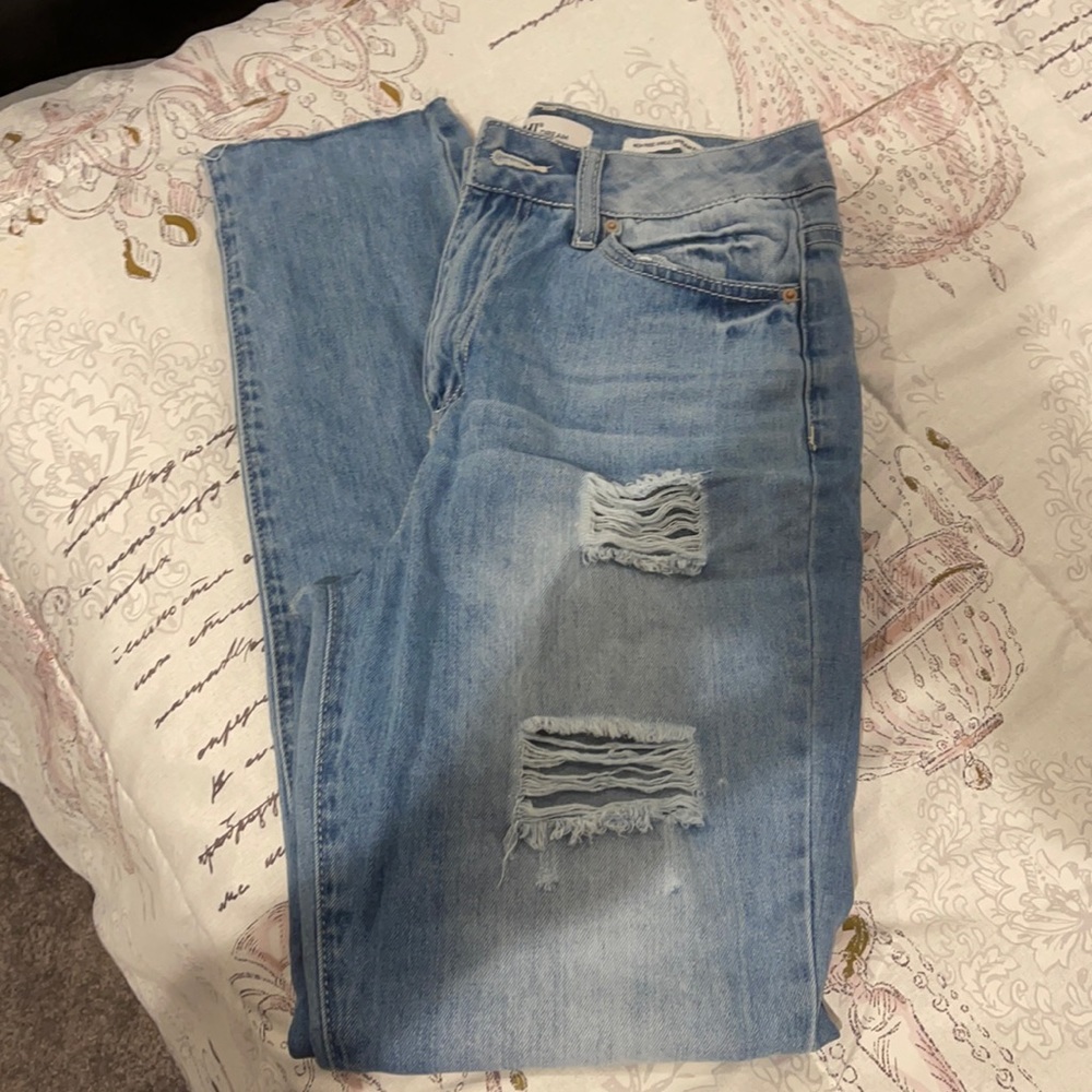 High Rise Ankle Dream Fit Jeans